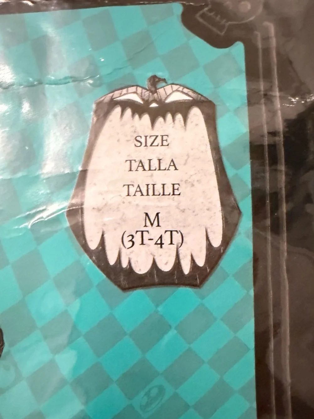 Disney Jack Skellington Toddler Costume - Black & White - Picture 2 of 3
